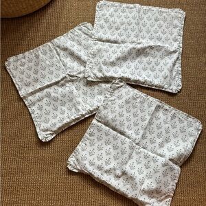 Set of 2 JSH Home Essentials Pillow Cover